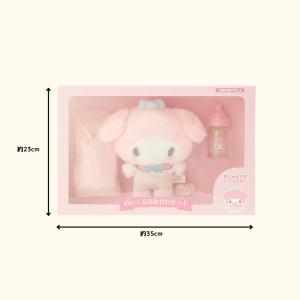 サンリオ - サンリオ　ぬいぐるみお世話セット　シナモンロール　マイメロディ Amazon.co.jp: サンリオ(SANRIO) ぬいぐるみおせわセット