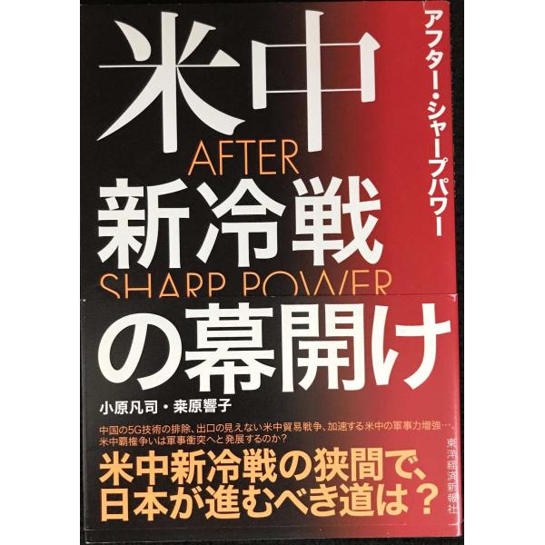 AFTER SHARP POWER(アフター・シャープパワー): 米中新冷戦の幕開け