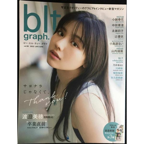 blt graph.vol.80 (B.L.T.MOOK 123号)