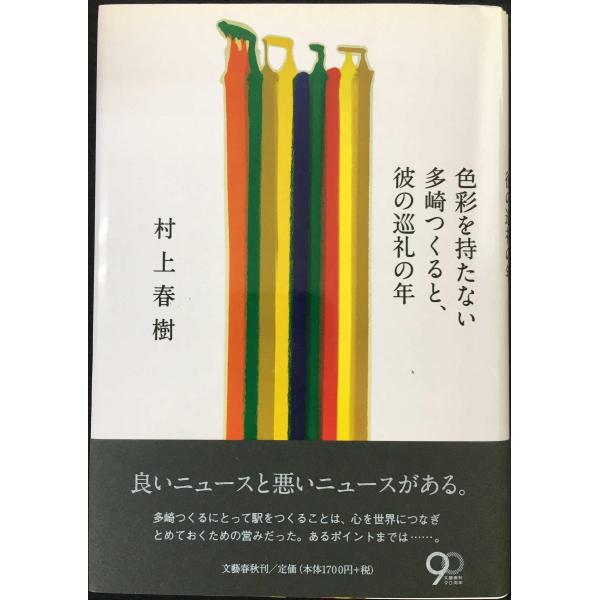 色彩を持たない多崎つくると、彼の巡礼の年