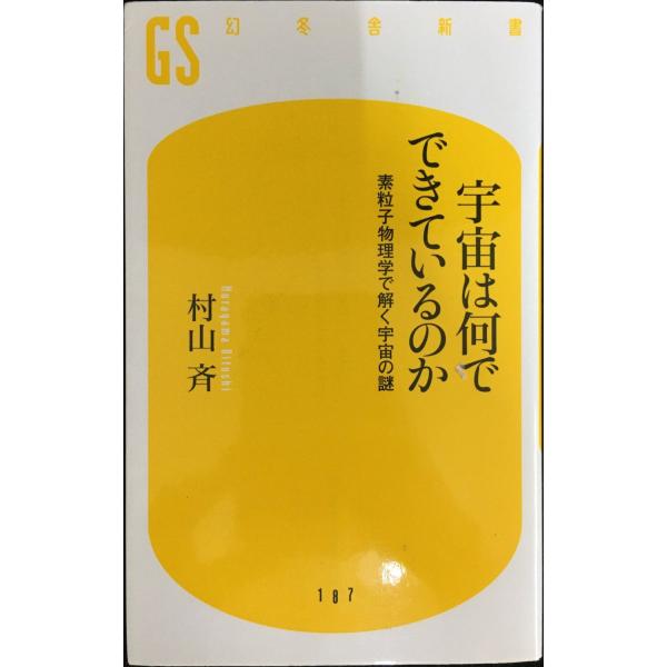 宇宙は何でできているのか (幻冬舎新書 む 2-1)