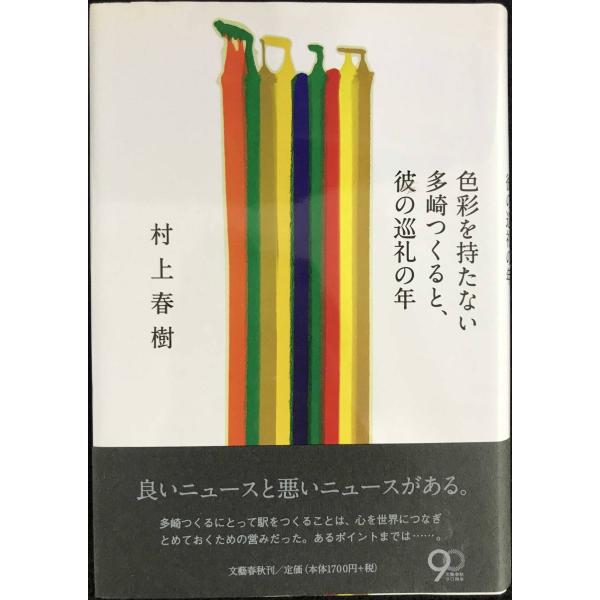 色彩を持たない多崎つくると、彼の巡礼の年