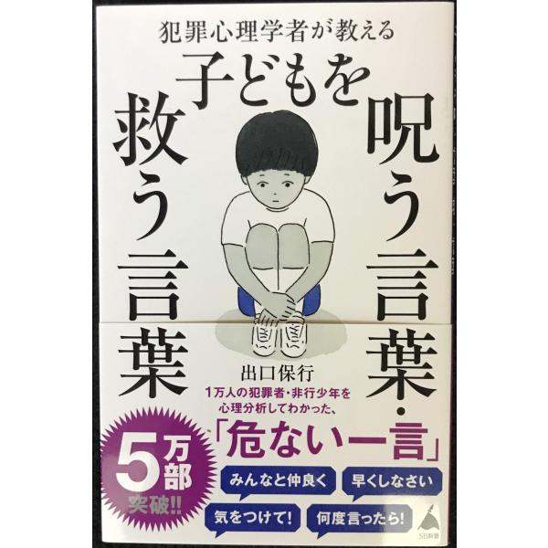 犯罪心理学者が教える子どもを呪う言葉・救う言葉 (SB新書)