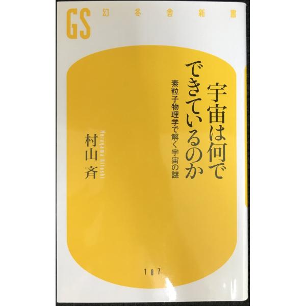 宇宙は何でできているのか (幻冬舎新書 む 2-1)