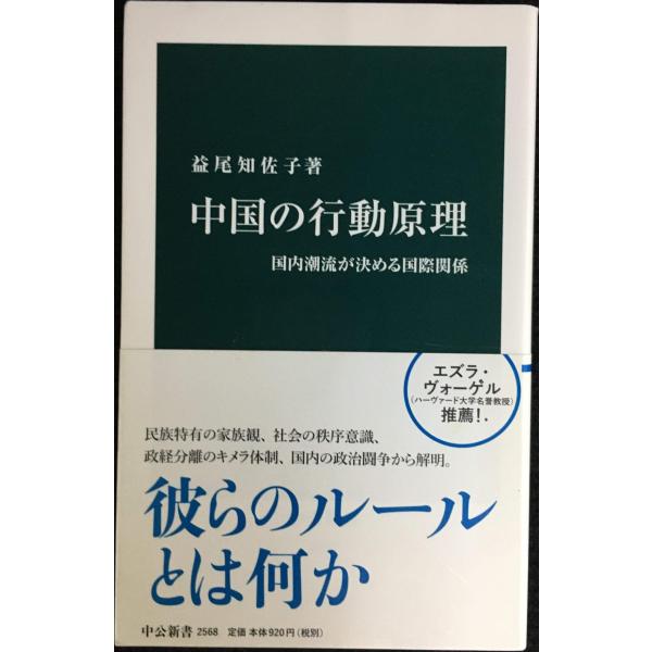 中国の行動原理-国内潮流が決める国際関係 (中公新書)