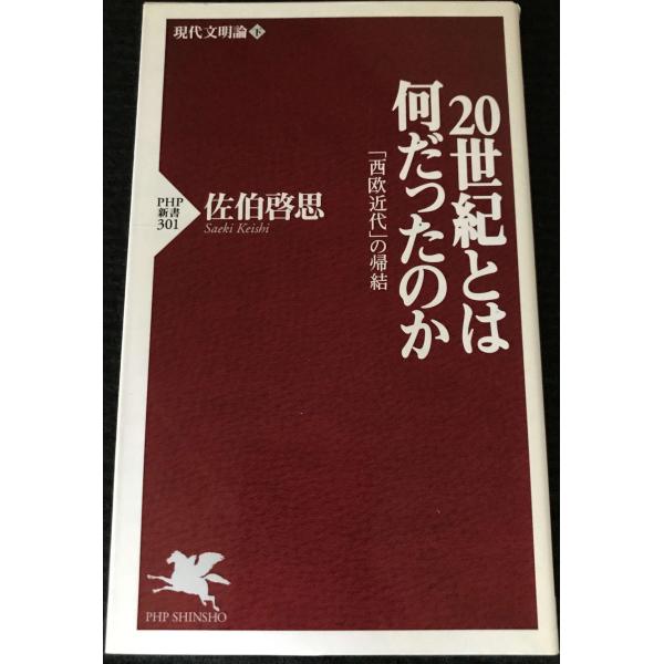 20世紀とは何だったのか: 現代文明論下 「西欧近代」の帰結 (PHP新書 301)