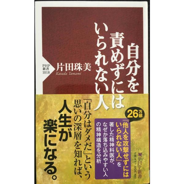 自分を責めずにはいられない人 (PHP新書)