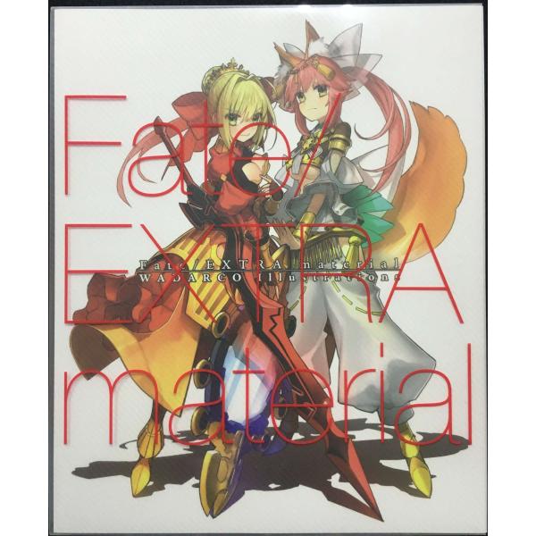 Fate/EXTRA material 初回限定版 検索：フェイトエクストラマテリアル 設定資料 イ...