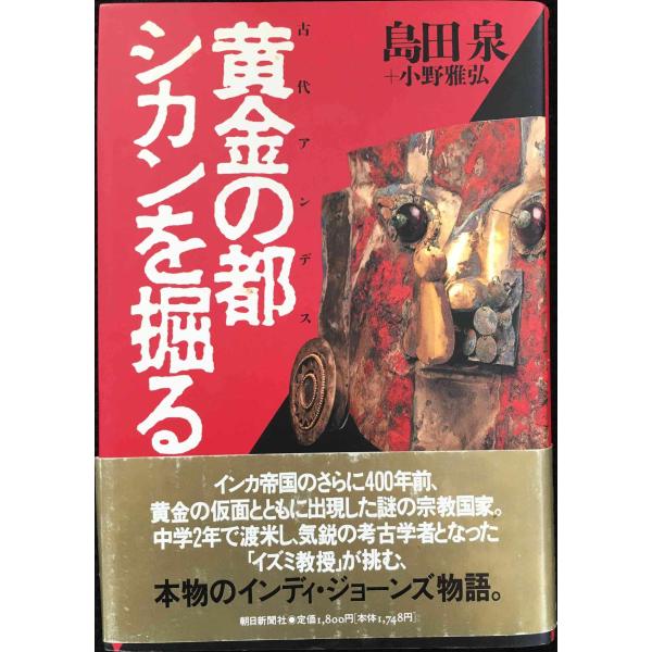 黄金の都シカンを掘る: 古代アンデス 単行本