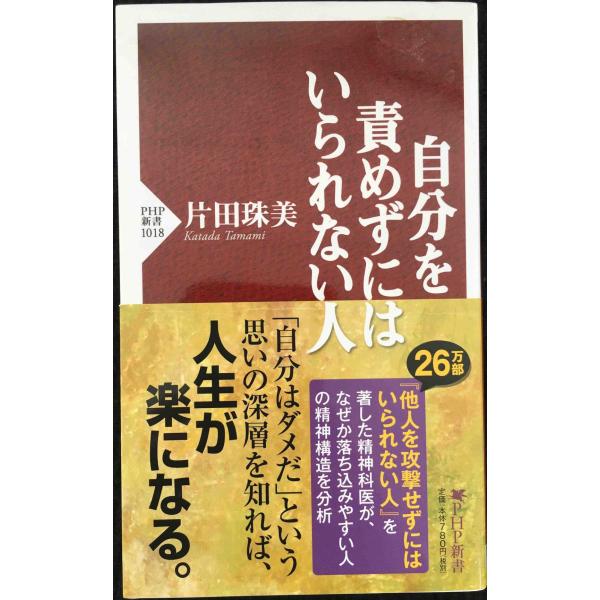 自分を責めずにはいられない人 (PHP新書)