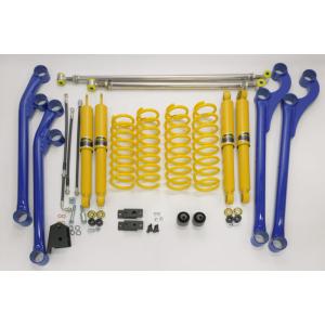 jb33 公認　タコ足　5リンク　ジムニー　リフトアップ　1300cc ジムニー JB23 JB33 JB43 5リンクキット jimny 強化 リンクサス オフ