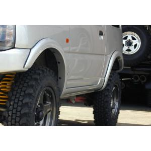 JB23 オーバーフェンダー60mm : ジムニーアルマージ - 通販