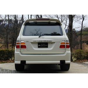 トヨタ（TOYOTA） シグナス LEXUS LX470 （UZJ100）Lマークフロント