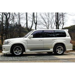 明和 エルフォード」100系ランドクルーザー（ランクル）前期/VX