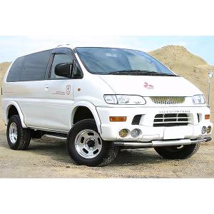 ⭐︎専用⭐︎デリカスペースギアUSヘッドライト USヘッドライト Mitsubishi LHD用スペースギアL400 98-07 LED