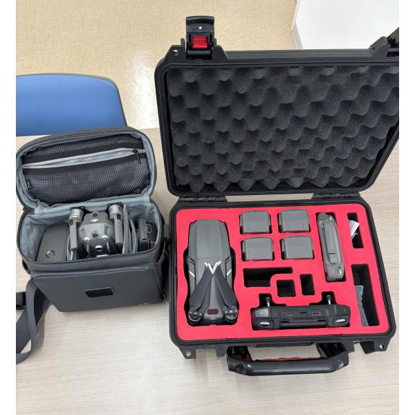 【中古美品】MAVIC 2 ZOOM 機体2個+バッテリー9本セット　RCプロポセット　　【ミラテク...