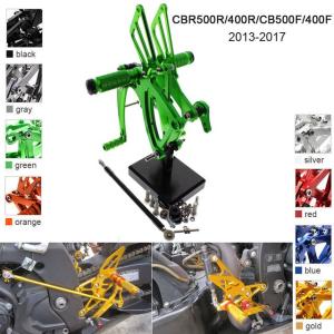 CBR400R CBR500R CB400F CB500F バイク バックステップ  8色
