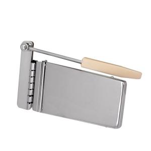 エレキギター ホロータイプ テールピース オールドギター