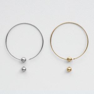 【全2色】サージカルステンレス製 イヤーカフワ...の詳細画像3