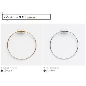 【全2色】サージカルステンレス製 イヤーカフワ...の詳細画像4