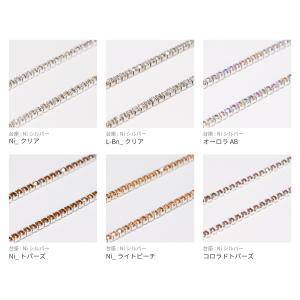 【1.5mm】カラークリスタル連爪 (10cm...の詳細画像5