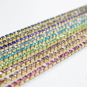 【1.5mm】カラークリスタル連爪 (10cm...の詳細画像3