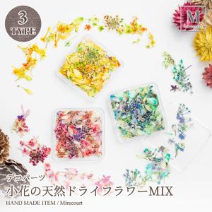 ドライフラワー 花びら つぼみ 色々ミックス レジン ネイル 封入