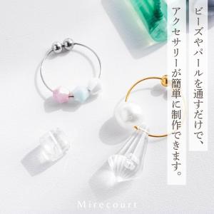 【15mm】イヤーカフ用ベースパーツ (1ペア...の詳細画像1