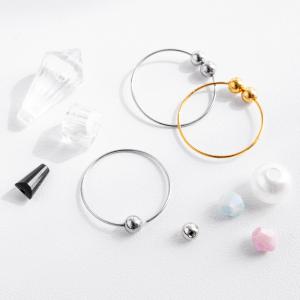 【15mm】イヤーカフ用ベースパーツ (1ペア...の詳細画像2