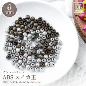 【4mm】ABSパーツ スイカ玉 全2色 (20...の商品画像