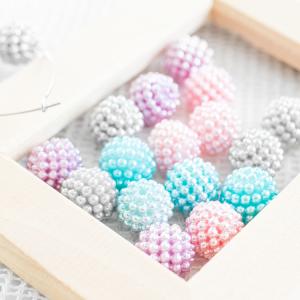 【12mm】つぶつぶパールボール 全5色 (1...の詳細画像2