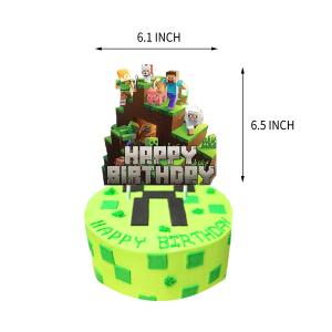 誕生日 飾り付け バルーンセット マインクラフ...の詳細画像2