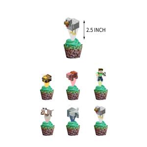 誕生日 飾り付け バルーンセット マインクラフ...の詳細画像3