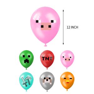 誕生日 飾り付け バルーンセット マインクラフ...の詳細画像4