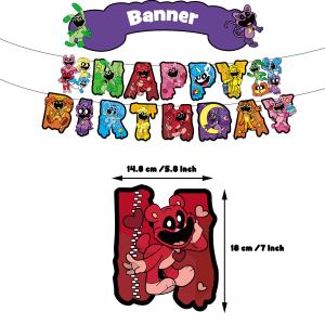 誕生日 風船 スマイリングクリッターズ ポピー...の詳細画像1