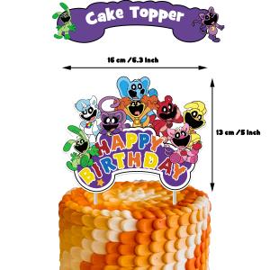 誕生日 風船 スマイリングクリッターズ ポピー...の詳細画像2