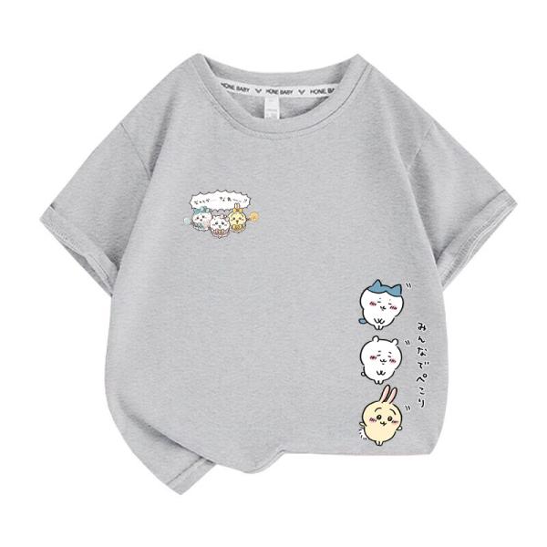 なんか小さくてかわいいやつ  ちいかわ うさぎ ハチワレ 子供服 半袖Tシャツ  通気性 肌着 柔ら...