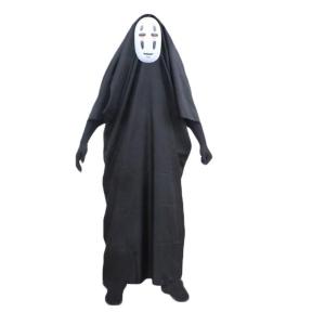 ハロウィン カオナシ男 衣装 3点セット クリ...の詳細画像1