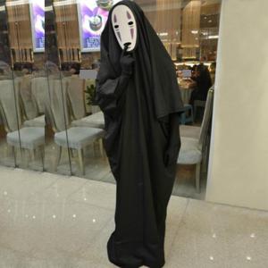 ハロウィン カオナシ男 衣装 3点セット クリ...の詳細画像4