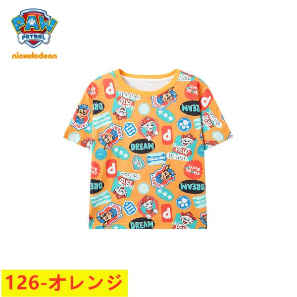 パウパトロール (Paw Patrol) 半袖シャツ ペア tシャツ トップス カットソー キッズ ...