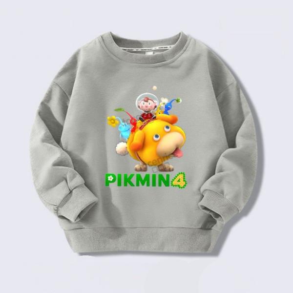 【おまけ付き】ピクミン　Pikmin  長袖 トレーナー パーカー 春秋 冬 スウェット トップス ...