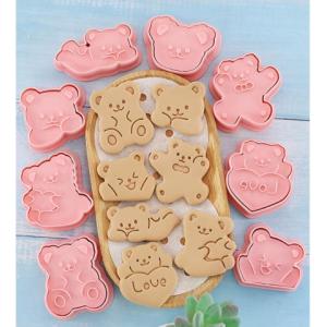 スヌーピー クッキー型 (1)シリーズ バレンタイン 型抜き 製菓 グッズ