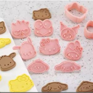 誕生日 クッキー型抜き クッキー型 8点セット 製菓用品 キッチン : LUX