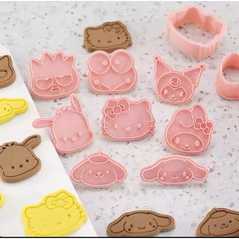 サンリオ クッキー型　ハローキティ 型抜き 製菓 　ハロウィン　グッズ キット シナモロール ポムポ...