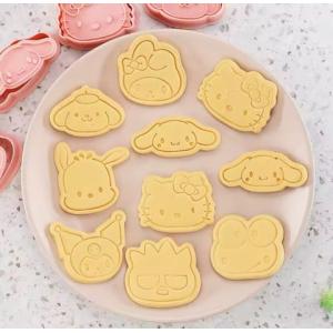 サンリオ クッキー型 バレンタイン 型抜き 製...の詳細画像1