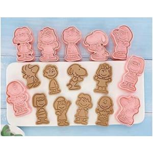 ブランド登録なし 5セット オーエスケー スヌーピー クッキー型セット 
