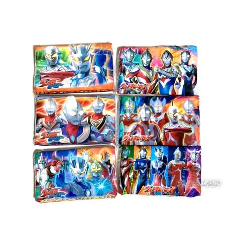 《人気》ウルトラヒーロー★水に流せる★ポケットティシュ６Ｐ（６個セット）*