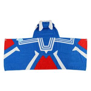 なりきりタオル(ゼロ(青(349)フード付き(...の詳細画像2