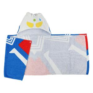 なりきりタオル(ゼロ(青(349)フード付き(...の詳細画像3