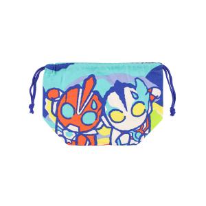 (日本製)M78ウルトラマン 雲柄(ランチ巾着...の詳細画像1